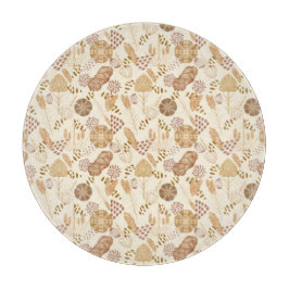 ベーカリーブリス：アーティザンブレッド&バーリーベージュ カッティングボード