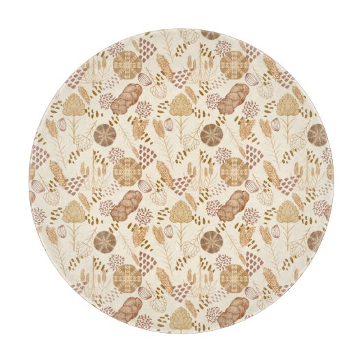 ベーカリーブリス：アーティザンブレッド&バーリーベージュ カッティングボード (正面)