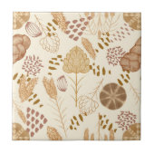 ベーカリーブリス:アーティザンブレッド&バーリーベージュ タイル (正面)