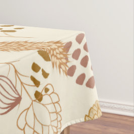 ベーカリーブリス：アーティザンブレッド&バーリーベージュ テーブルクロス