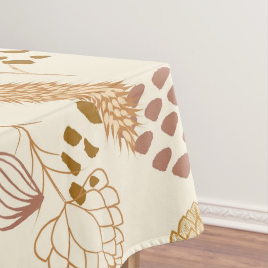 ベーカリーブリス:アーティザンブレッド&バーリーベージュ テーブルクロス (インサイチュ)