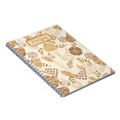 ベーカリーブリス：アーティザンブレッド&バーリー，ベージュ，レシピ ノートブック (右側)