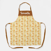 ベーカリーブレッドトリート エプロン (正面)