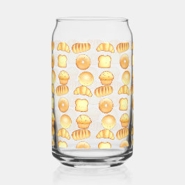 ベーカリーブレッドトリート ガラス缶