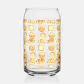 ベーカリーブレッドトリート ガラス缶 (裏面)