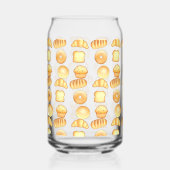 ベーカリーブレッドトリート ガラス缶 (左)