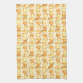 ベーカリーブレッドトリート キッチンタオル (縦)