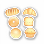 ベーカリーブレッドトリート シール (正面)