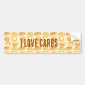 ベーカリーブレッドトリート バンパーステッカー (正面)