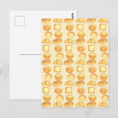 ベーカリーブレッドトリート ポストカード (正面/裏面)