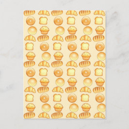 ベーカリーブレッドトリート ポストカード