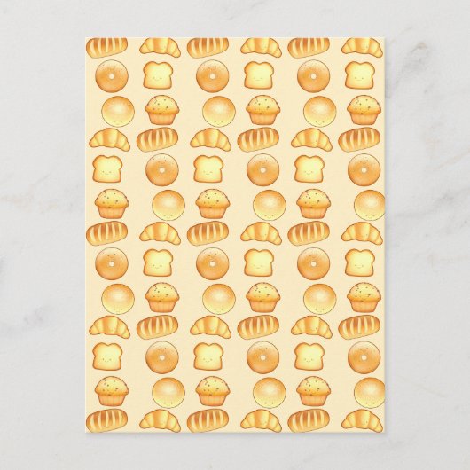 ベーカリーブレッドトリート ポストカード (正面)