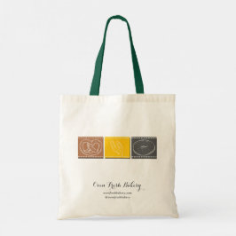 ベーカリープレッツェルウィートドーナツシェフベーキング トートバッグ