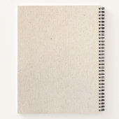 ベーカリープレッツェルウィートドーナツシェフベーキング ノートブック (裏面)