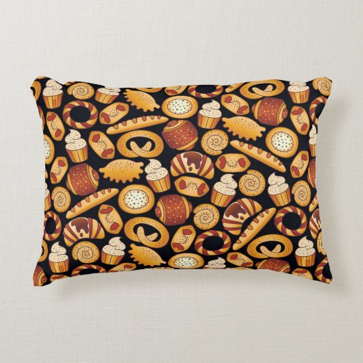 ベーカリープロダクト アクセントクッション (正面)