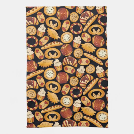 ベーカリープロダクト キッチンタオル (縦)