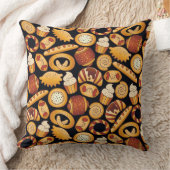 ベーカリープロダクト クッション (ブランケット)