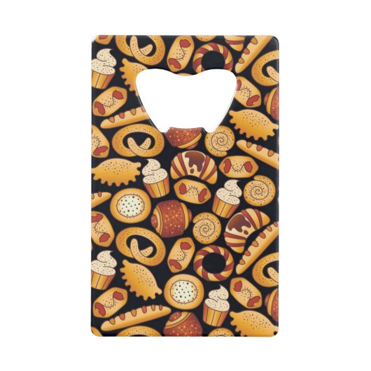 ベーカリープロダクト クレジットカード栓抜き (正面)