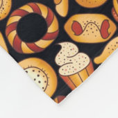 ベーカリープロダクト フリースブランケット (角)