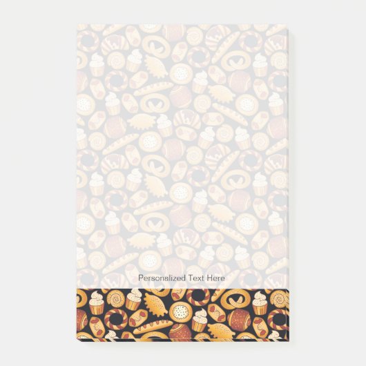 ベーカリープロダクト ポストイット (正面)