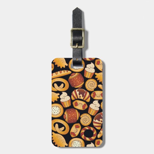 ベーカリープロダクト ラゲッジタグ (正面縦)