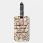 ベーカリープロダクト ラゲッジタグ (裏面縦)