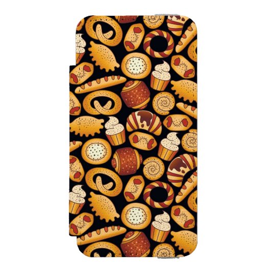 ベーカリープロダクト INCIPIO iPhoneウォレットケース (フォリオ 正面)