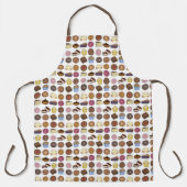 ベーカリーベイクセールグディズクッキーマフィンブラウニー エプロン (正面)