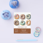 ベーカリーベイクフライヤー チラシ (シングル)