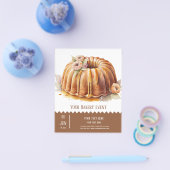 ベーカリーベイクフライヤー チラシ (シングル)