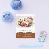 ベーカリーベイクフライヤー チラシ (シングル)