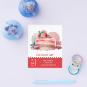 ベーカリーベイクフライヤー チラシ (シングル)