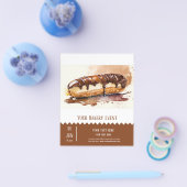 ベーカリーベイクフライヤー チラシ (シングル)