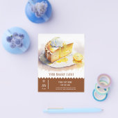 ベーカリーベイクフライヤー チラシ (シングル)