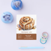 ベーカリーベイクフライヤー チラシ (シングル)