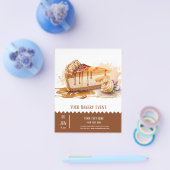 ベーカリーベイクフライヤー チラシ (シングル)