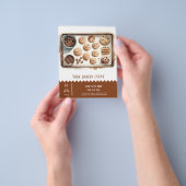 ベーカリーベイクフライヤー チラシ (手)