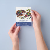 ベーカリーベイクフライヤー チラシ (手)