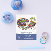 ベーカリーベイクフライヤー チラシ (シングル)