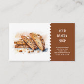 ベーカリーベイク名刺 名刺 (正面)