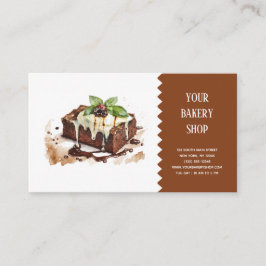 ベーカリーベイク名刺 名刺