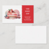 ベーカリーベイク名刺 名刺 (正面/裏面)