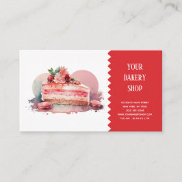 ベーカリーベイク名刺 名刺