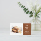 ベーカリーベイク名刺 名刺 (スタンド正面)