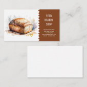 ベーカリーベイク名刺 名刺 (正面/裏面)