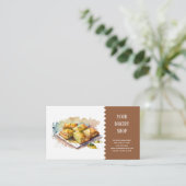 ベーカリーベイク名刺 名刺 (スタンド正面)