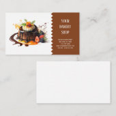 ベーカリーベイク名刺 名刺 (正面/裏面)