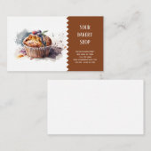 ベーカリーベイク名刺 名刺 (正面/裏面)