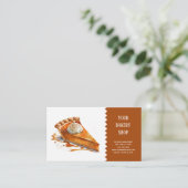 ベーカリーベイク名刺 名刺 (スタンド正面)