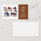 ベーカリーベイク名刺 名刺 (正面/裏面)